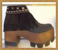 Botas color negro